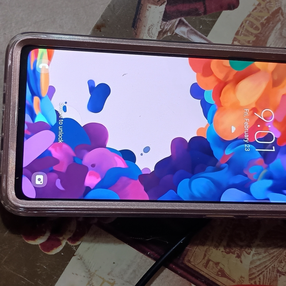 Samsung Galaxy s20 fe